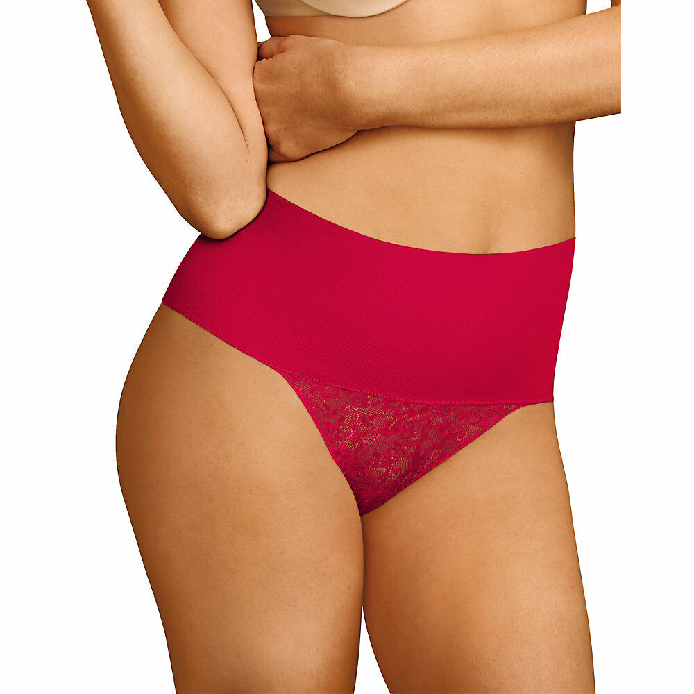 Maidenform Tame Your Tummy Shaping Thong DM0049