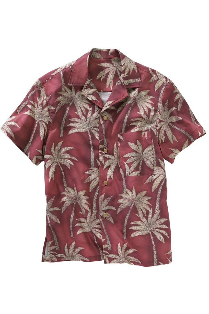 Tropical Palm Tree Camp Shirt Unisex 1034