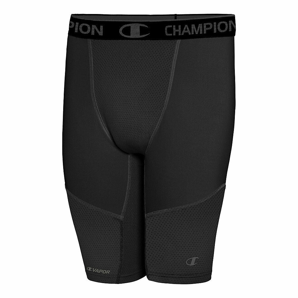 Champion PowerFlex 9" Men's Solid Compression Shorts 84956 407Z98