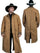 Scully RangeWear Men's 100% Cotton Long Overcoat Duster Coat RW107