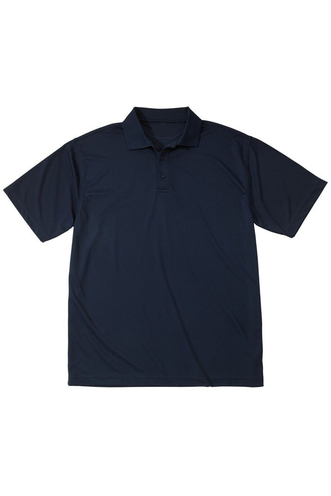 Men's Flat-Knit Polo 1580