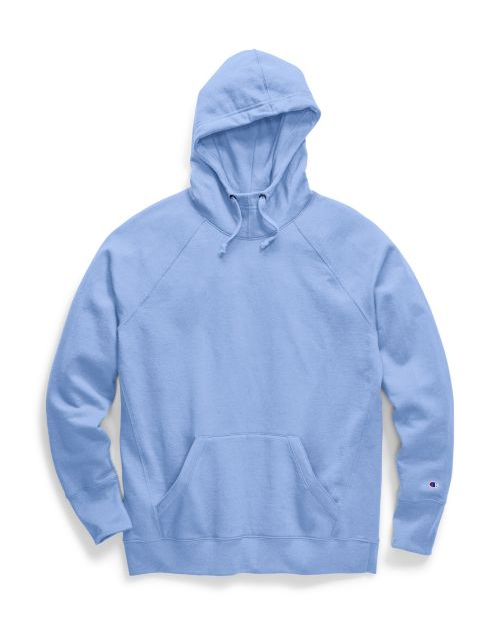 Champion Women Plus Powerblend Fleece Pullover Hoodie QW140