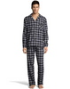 Hanes Men's Flannel Pajamas 0140