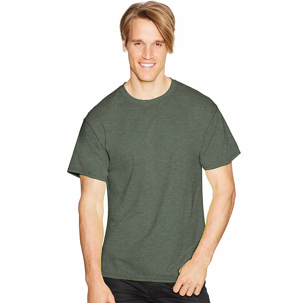 Hanes Men's EcoSmart Short Sleeve Tee Value Pack (4-pack) O51704