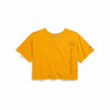 Champion Life&reg; Women's Garment Dyed Cropped Tee, Cl