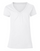 Hanes Girls' Shirred V-Neck Tee K046