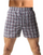 Hanes Men's TAGLESS® Woven Boxers with Comfort Flex® Waistband 3X-5X 3-Pk H155W