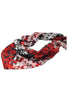 Women's Floral Chiffon Scarf SC51