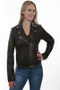 Scully Women's Lambskin Motorcycle Jacket L1001