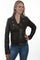 Scully Women's Lambskin Motorcycle Jacket L1001