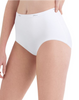 Hanes Women's Cotton White Brief 10-Pack PW40WH