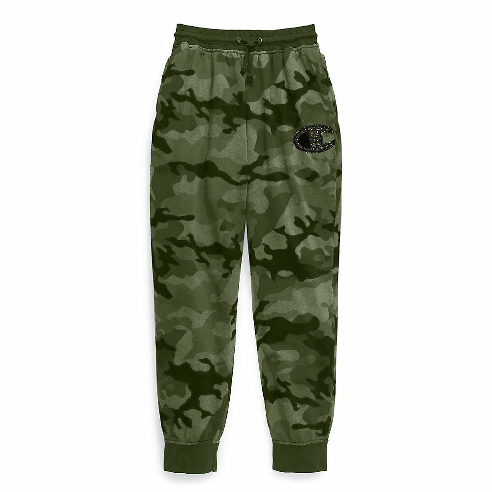 Champion Men's Vintage Dye Fleece Joggers, C Logo P3330P 549917