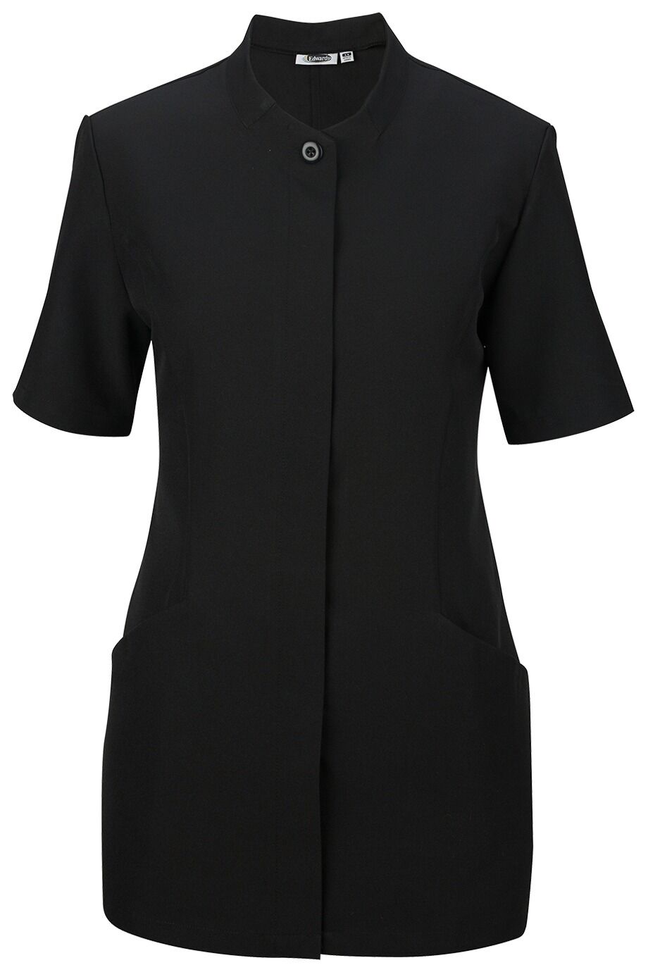Women's Hiidden Placket Housekeeping Tunic 7278