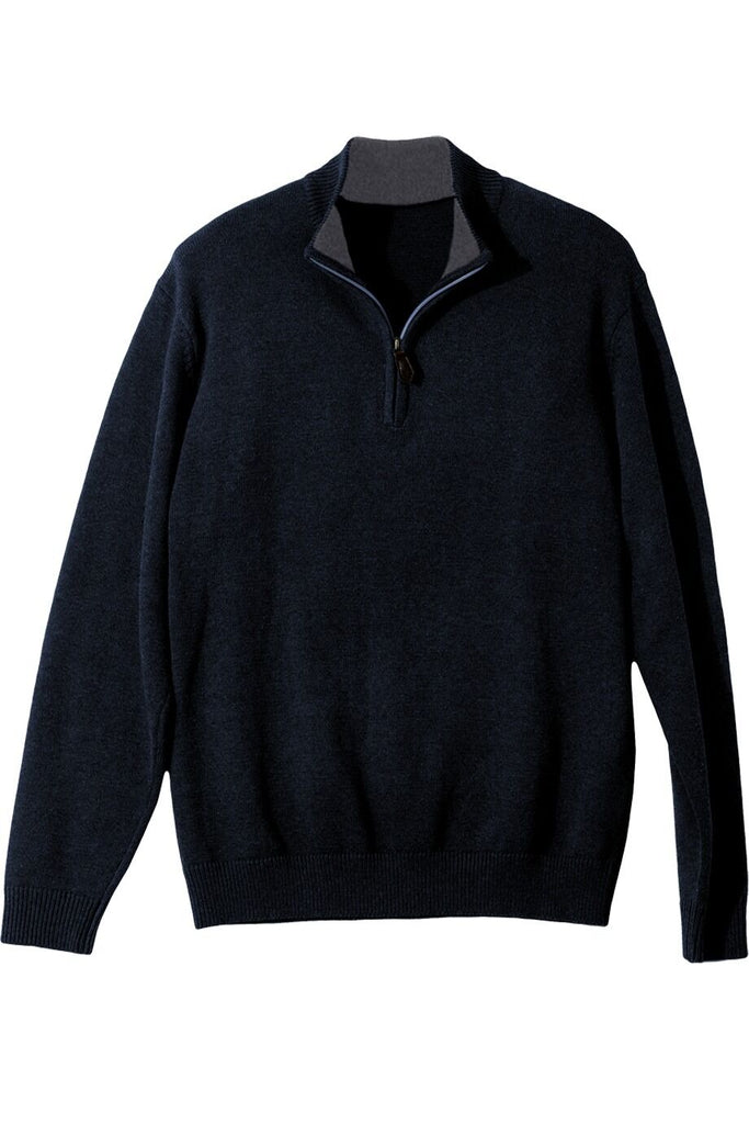 Men's 1/4 Zip Sweater 712