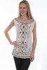 Scully Women's Floral Geometric Tank Top HC454
