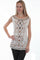 Scully Women's Floral Geometric Tank Top HC454