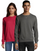 Hanes Men's ComfortWash™ Garment Dyed Fleece Sweatshirt GDH400 GRTDYE