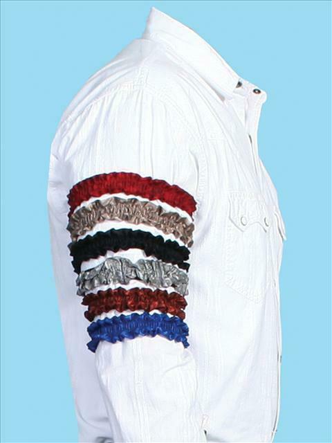 2 Scully Wahmaker Men's Garters 535344G