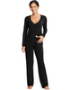 Maidenform Long Sleeve Knit PJ Set MFF7850