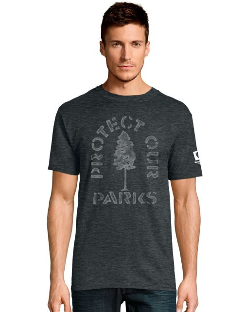Hanes Protect Our Parks National Park Graphic Tee GT49P Y07658