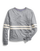 Champion Women's Heritage Long-Sleeve Tee, Script Logo W4372 550244