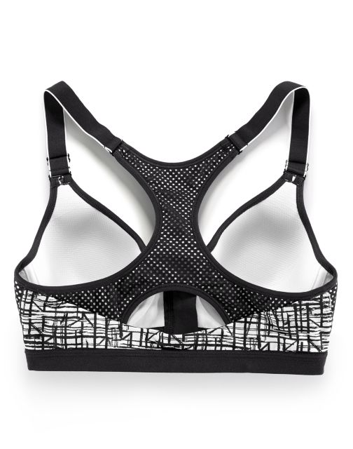 Maidenform Sport Secure Zip™ Front Underwire Racerback DM7991