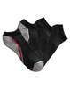 Hanes Men's X-Temp® Arch Support Ventilation No-Show Socks 4-Pack 534/4
