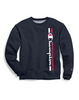 Champion Men's Powerblend® Fleece Crew, Vertical Logo GF88H Y07973