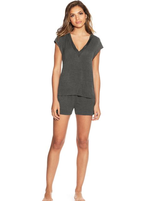 Maidenform V-Neck Shorts Set MFF7732