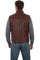 Scully Men's Leather Quilted Vest 1026