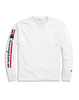 Champion Men's Classic Jersey Long-Sleeve Tee, Vertical Logo GT78H Y07980