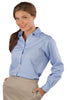 Pinpoint Oxford Long Sleeve Blouse 5975