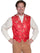 Scully Wahmaker Men's Drago Lapel Vest 512044