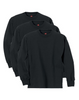 Hanes Boys' ComfortSoft Long Sleeve Tee Value Pack (3-pack) O5546