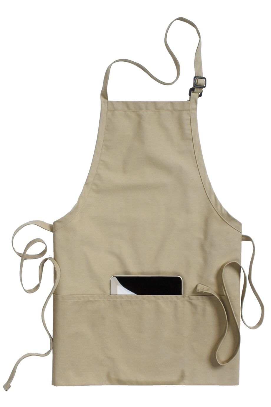 Three Pocket Bib Apron 9002
