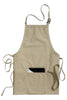 Three Pocket Bib Apron 9002