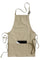 Three Pocket Bib Apron 9002