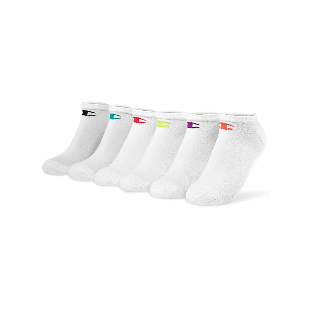 Champion Women's Performance Low-Cut Socks 6-Pack CH615