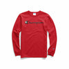 Champion Life&reg; Men's Long-Sleeve Tee, Script Logo C