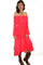 Scully Women's Long Dress with Scoop Neck PSL-249