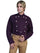 Scully Men's Wahmaker Western Bib Shirt 100% Cotton Brushed Twill L/S 538720