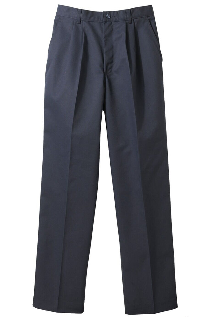 Women's Blended Chino Pleated Pant 8679