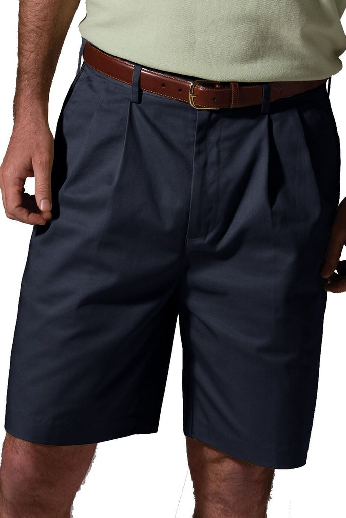 Men's Chino Pleated Short 9" Inseam 2477
