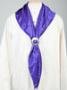 Scully Wahmaker Men's Silk USA Scarf 535357