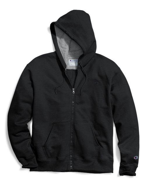 Champion Big & Tall Men's Zip Fleece Hoodie CH105