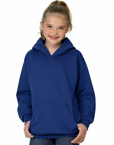Hanes Youth ComfortBlend EcoSmart Pullover Hoodie P473