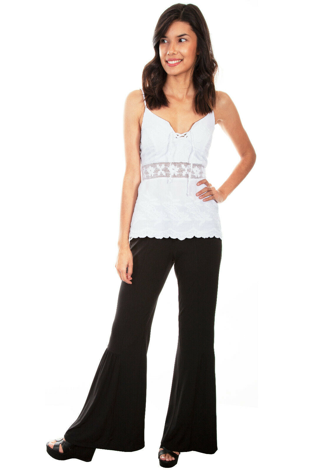 Scully Women's Bell Bottom Pants HC585