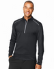 Hanes Sport™ Men's Performance Quarter-Zip Sweatshirt O5A09