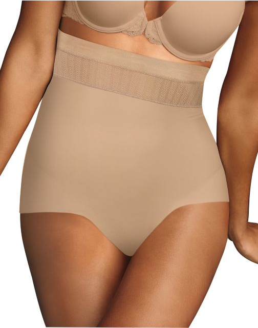 Maidenform Stay Put Hi Waist Brief DM0040