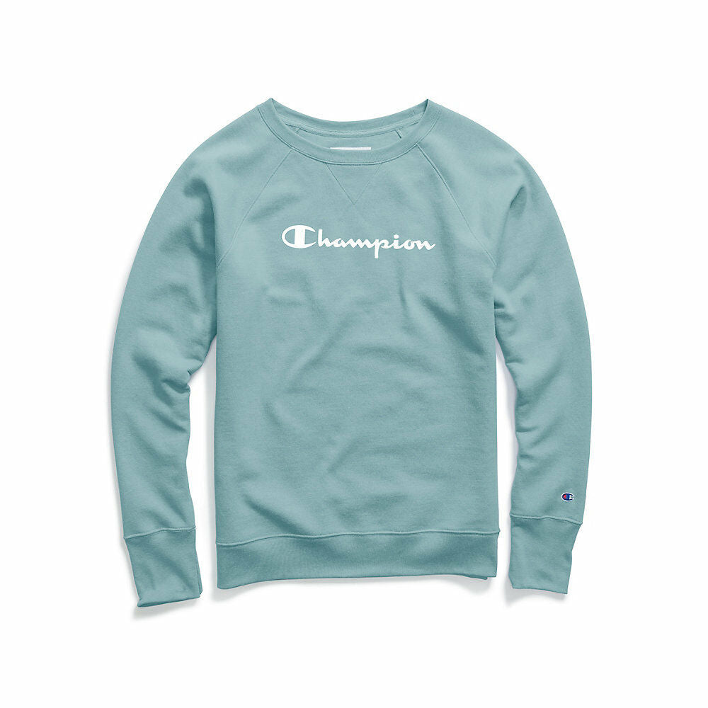 Champion Women's Fleece Boyfriend Sweatshirt W2956G Y07050